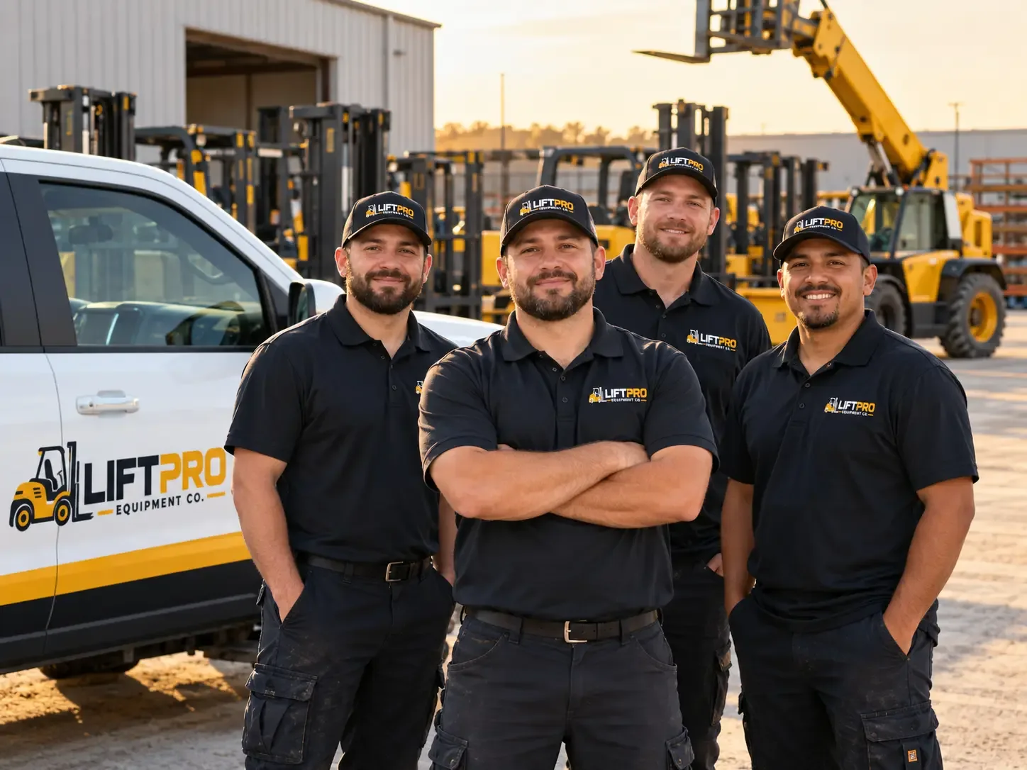 Forklift Rental company in Worton, MD